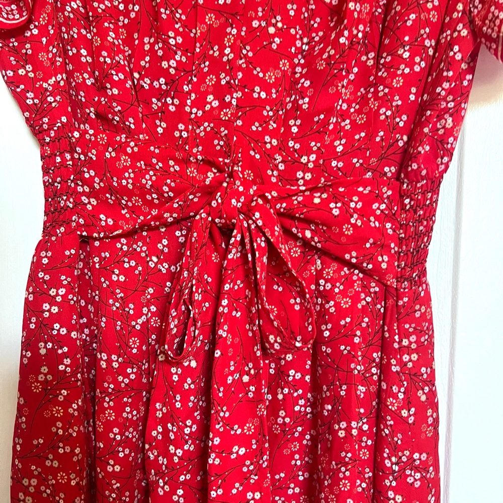 (NWT) Max Studio Summer Dress, XS - Picture 3 of 11
